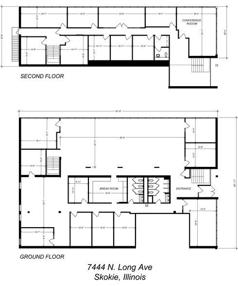 More Photos Of 7444 Long Ave, Skokie Flex For Sale