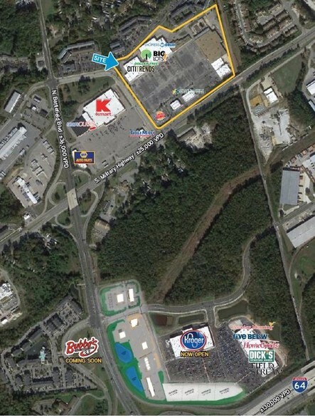 More Photos Of 1903-1987 S Military Hwy, Chesapeake Unknown For Lease