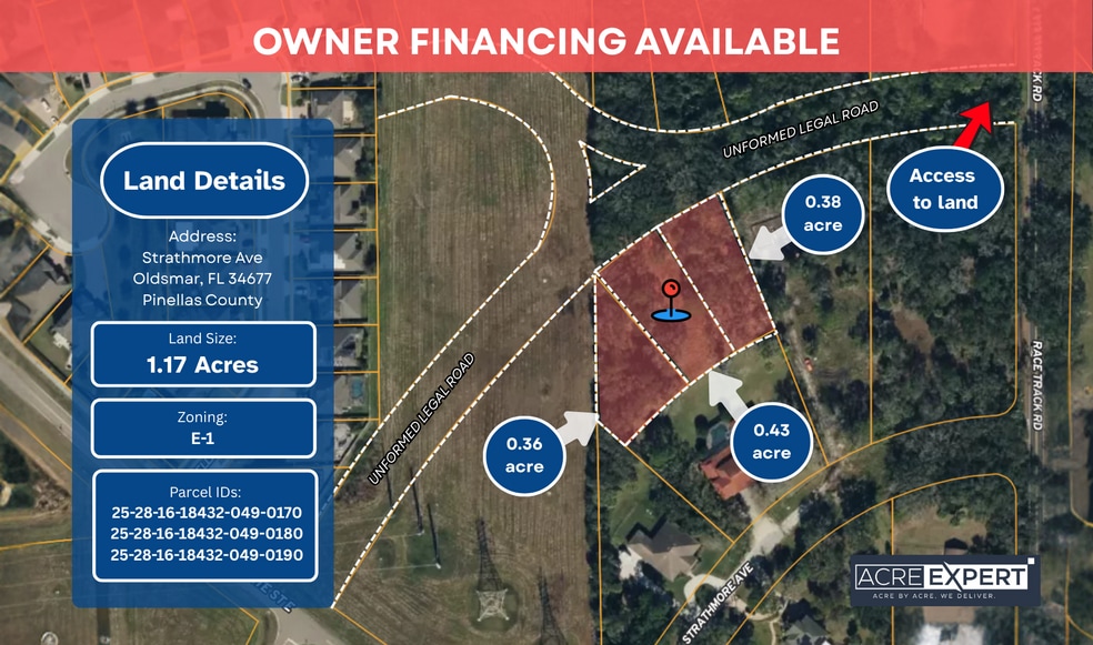 Primary Photo Of Strathmore Ave, Oldsmar Land For Sale