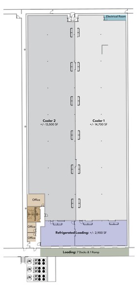 More Photos Of 7500 NW 25th St, Miami Refrigeration Cold Storage For Sale