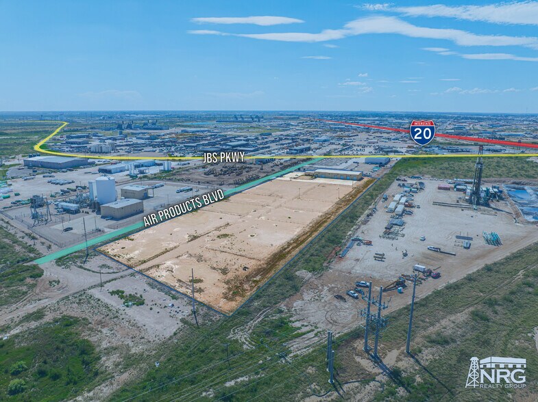 More Photos Of 3101 Air Product Blvd, Odessa Manufacturing For Lease