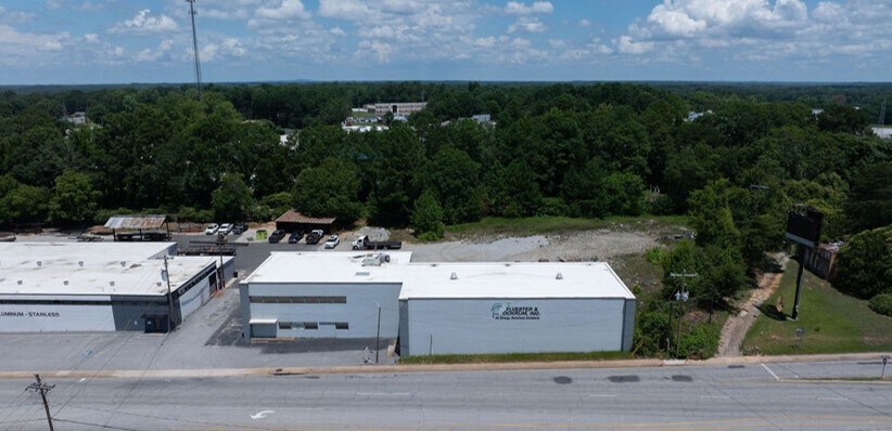 Primary Photo Of 1621 Union St, Spartanburg Distribution For Lease
