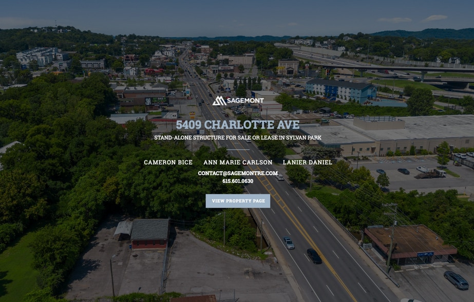 More Photos Of 5409 Charlotte Pike, Nashville Auto Dealership For Lease