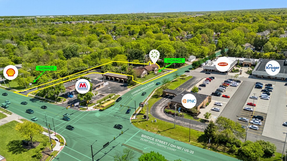 More Photos Of 48 Corbins Mill Dr, Dublin General Retail For Lease