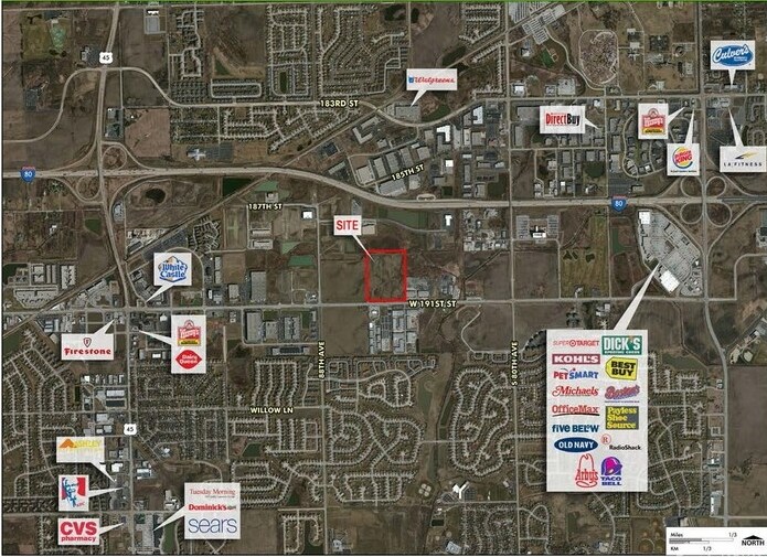 8500 W 191st St, Mokena, IL 60448 Land For Sale
