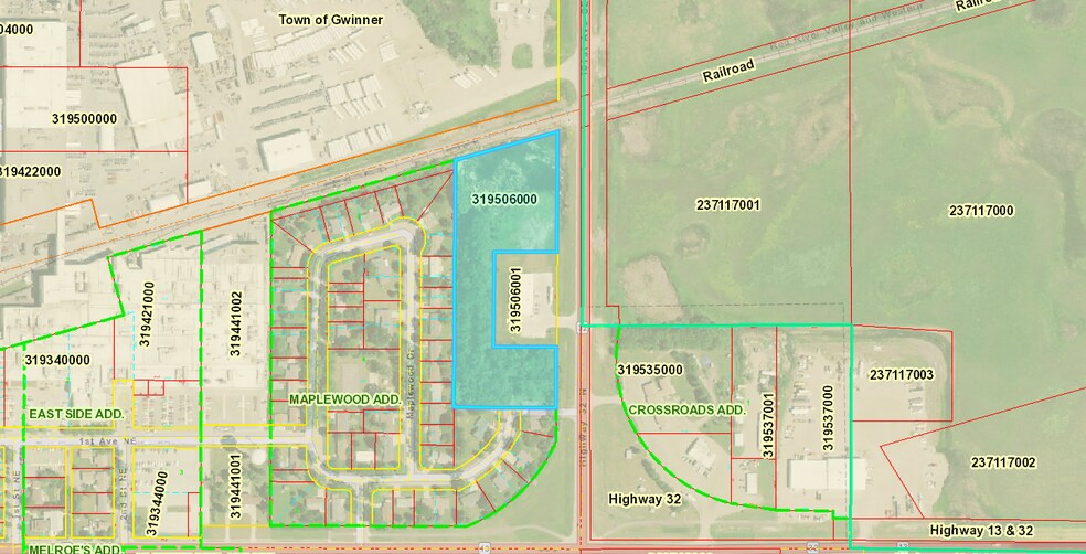 More Photos Of ND-32, Gwinner Land For Sale