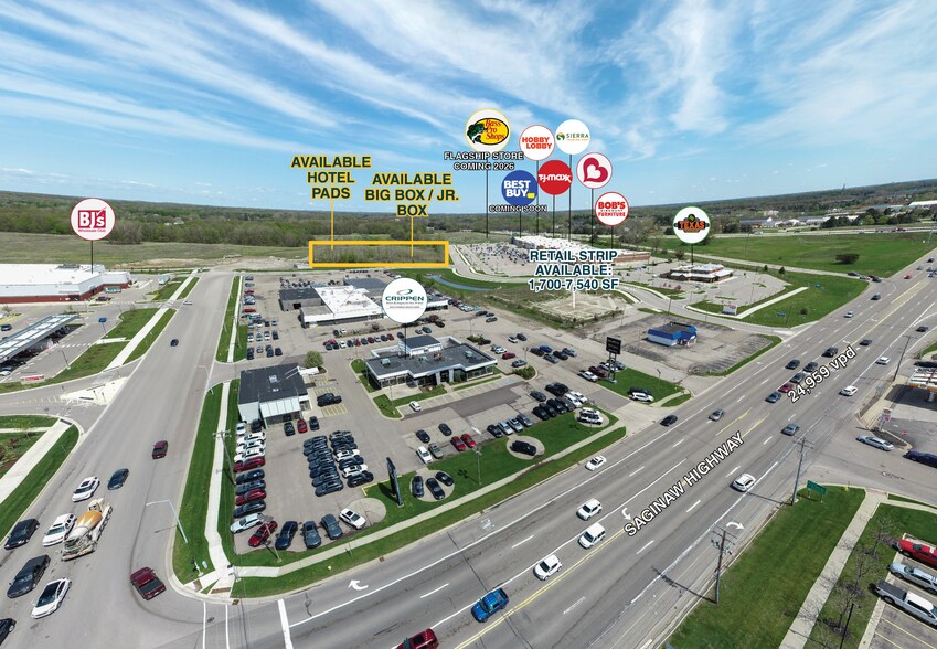 More Photos Of Delta Crossing Phase V, Lansing General Retail For Lease