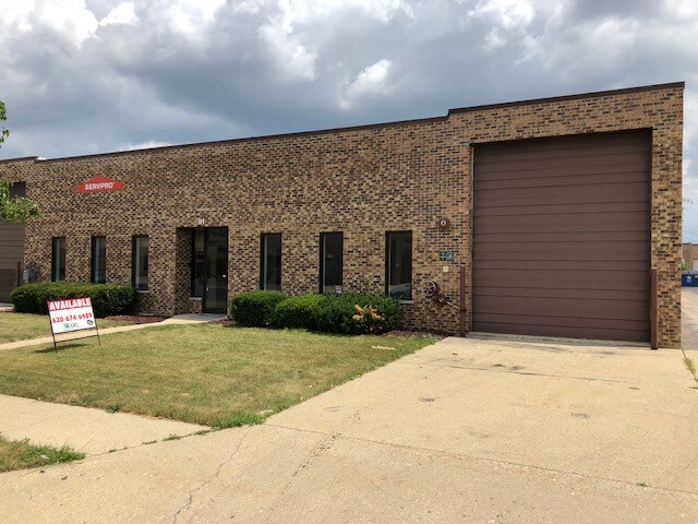 More Photos Of 91 N Lively Blvd, Elk Grove Village Manufacturing For Sale