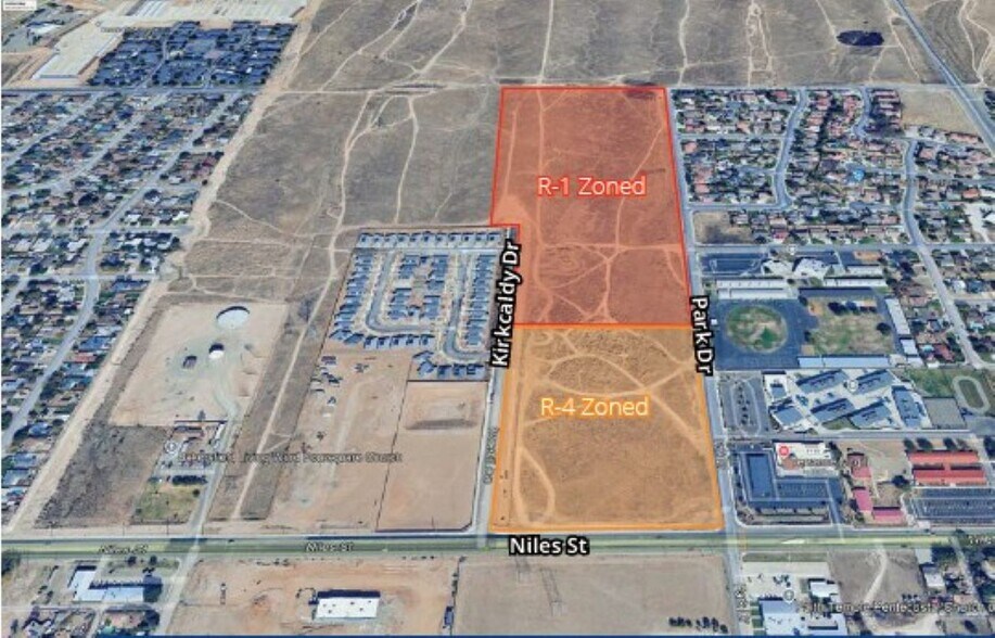 More Photos Of Niles Street, Bakersfield Land For Sale