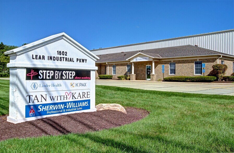 More Photos Of 1502 Lear Industrial Pky, Avon Warehouse For Lease