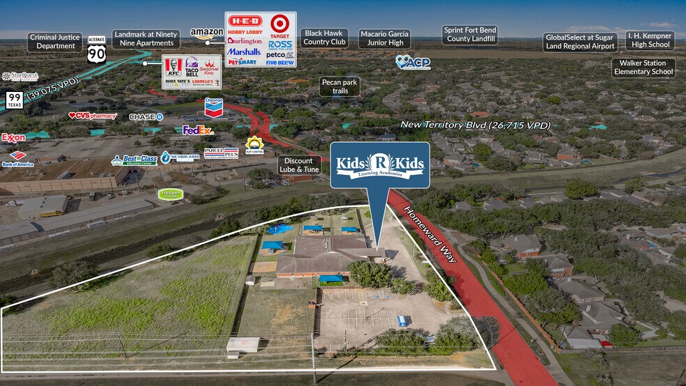 More Photos Of 8202 Homeward Way, Sugar Land Daycare Center For Sale