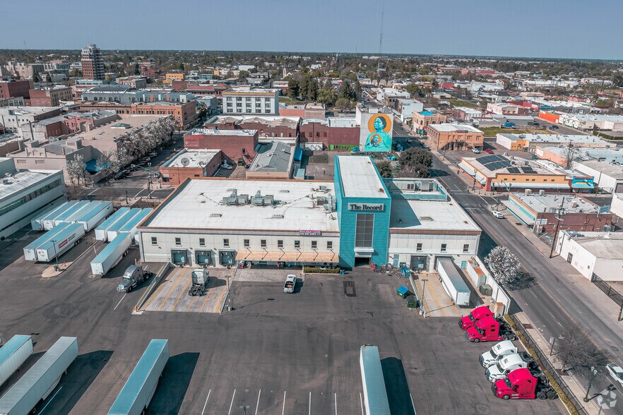 More Photos Of 612 E Market St, Stockton Refrigeration Cold Storage For Lease