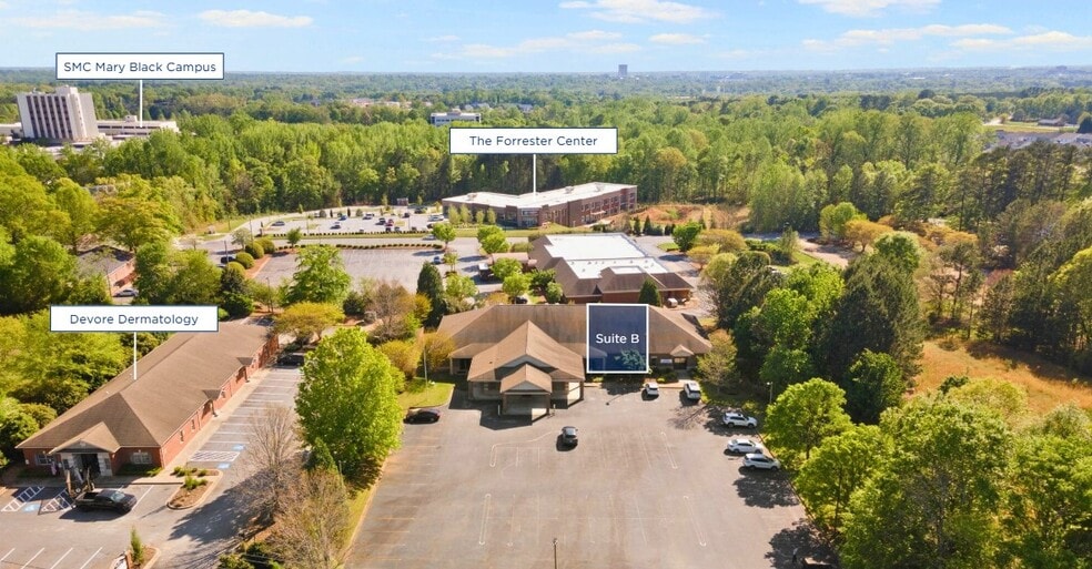 Primary Photo Of 480 Floyd Rd, Spartanburg Medical For Lease
