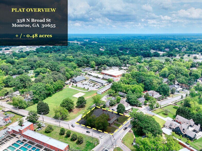 More Photos Of 338 N Broad St, Monroe Office Residential For Sale