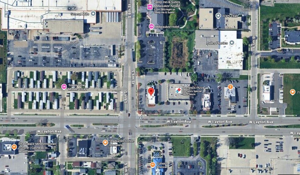 More Photos Of 580 W Layton Ave, Milwaukee Fast Food For Sale
