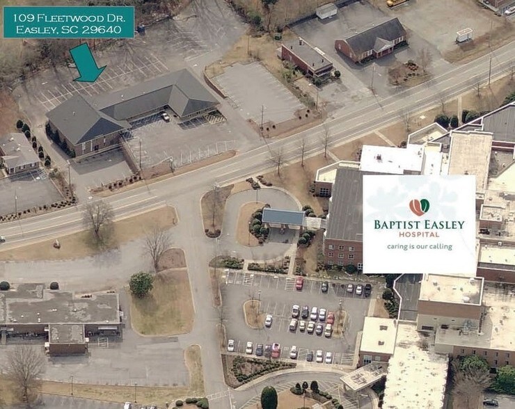 More Photos Of 109 Fleetwood Dr, Easley Office For Lease