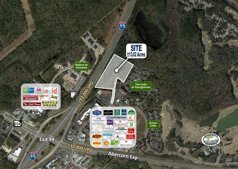 More Photos Of 600 Al Henderson Blvd, Savannah Land For Sale