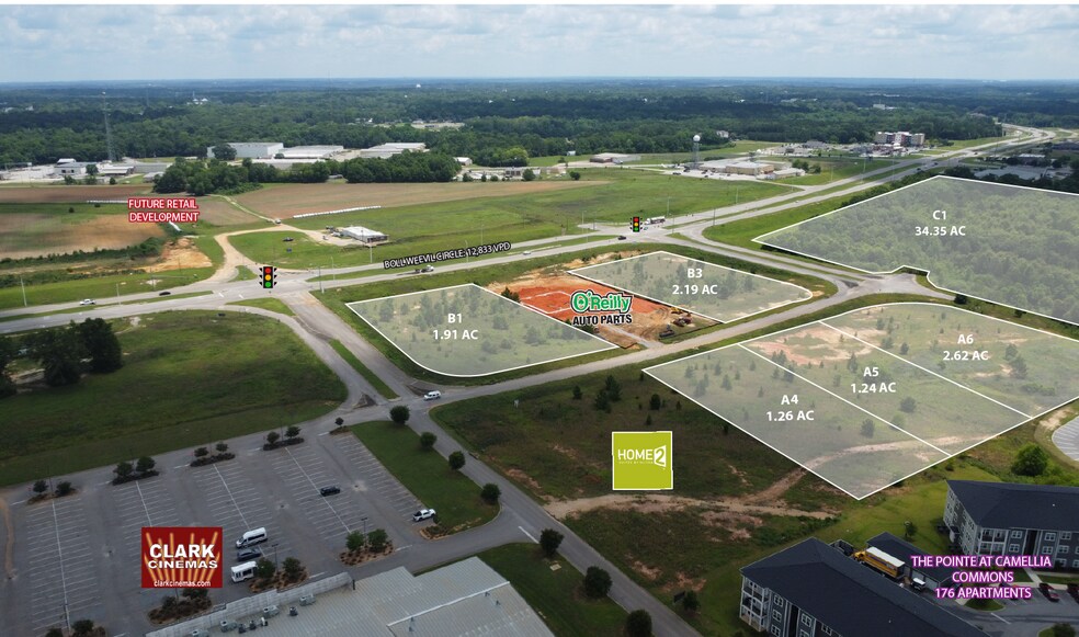 Primary Photo Of 201 New Centre, Enterprise Land For Sale