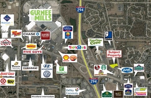 More Photos Of 1525 Nations Dr, Gurnee Land For Sale