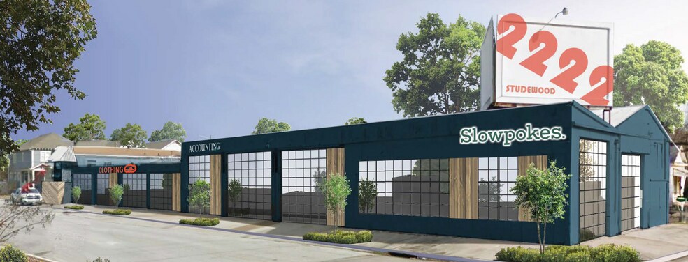 Primary Photo Of 2222 Studewood St, Houston Freestanding For Lease