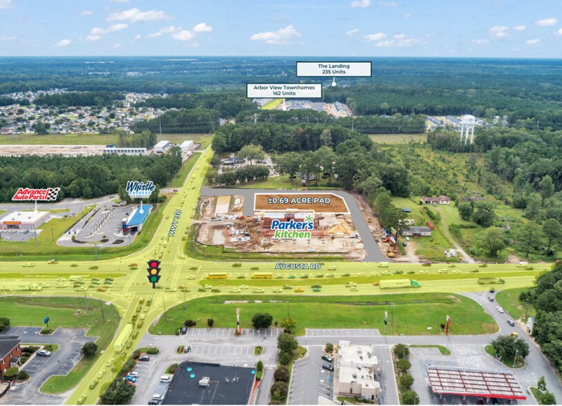 More Photos Of 132 GA-30, Port Wentworth Land For Lease