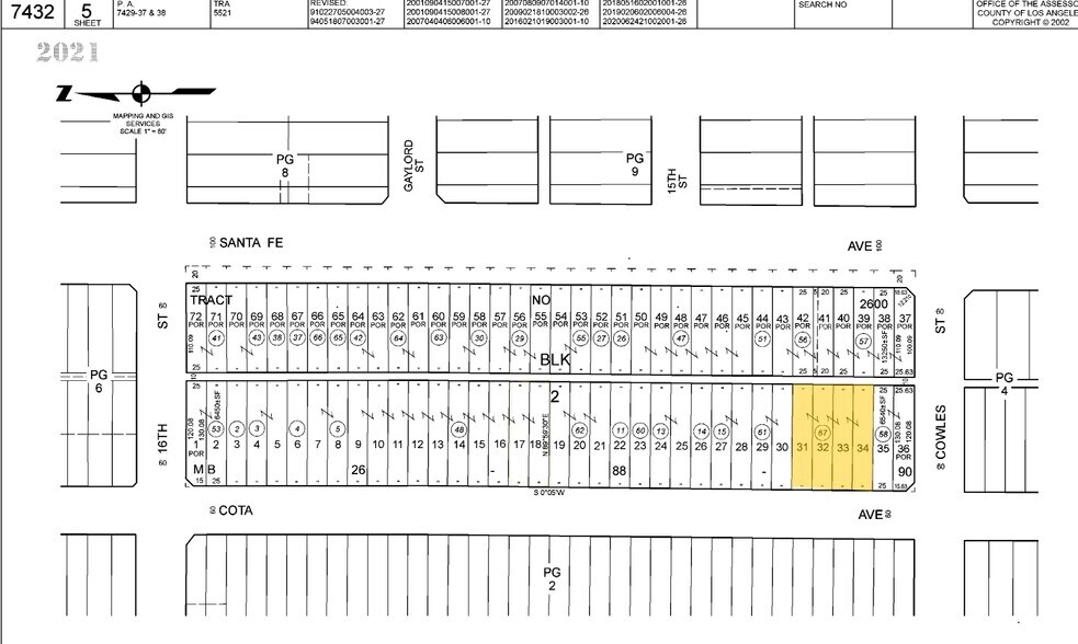 More Photos Of 1470-1472 Cota Ave, Long Beach Warehouse For Sale