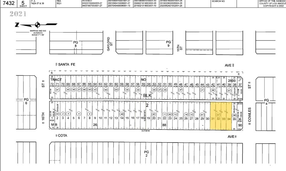 More Photos Of 1470-1472 Cota Ave, Long Beach Warehouse For Sale