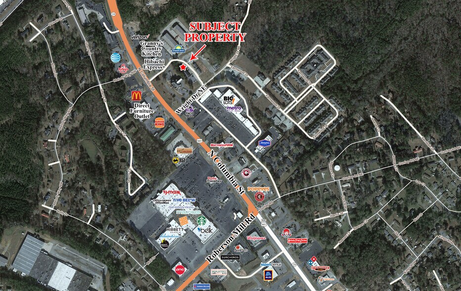 More Photos Of 112 Wright Dr, Milledgeville Office For Sale