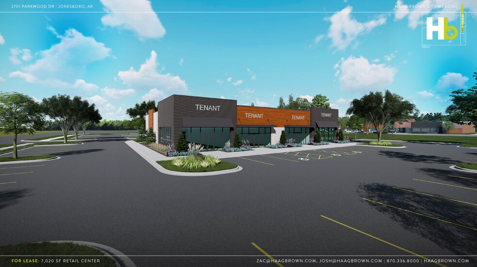 More Photos Of Corner of Fair Park Blvd. & Parkwood Dr, Jonesboro Storefront Retail Office For Lease