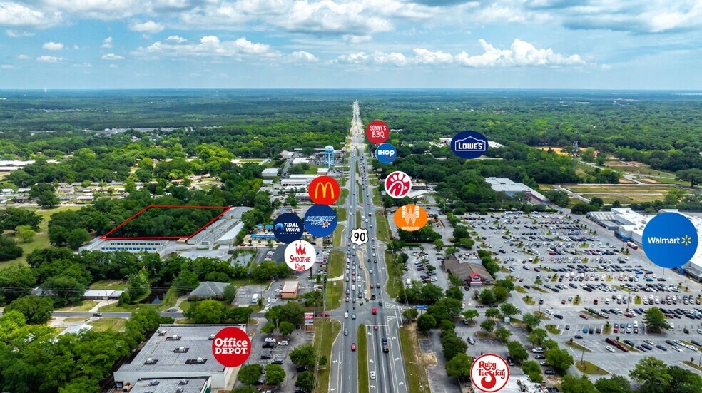 More Photos Of 4643 Keyser Ln, Pace Land For Sale