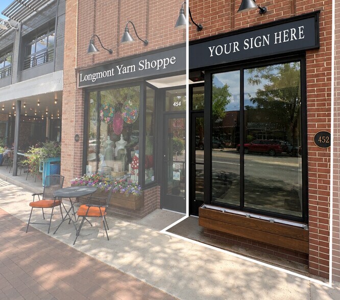 More Photos Of 454 Main St, Longmont Storefront For Lease
