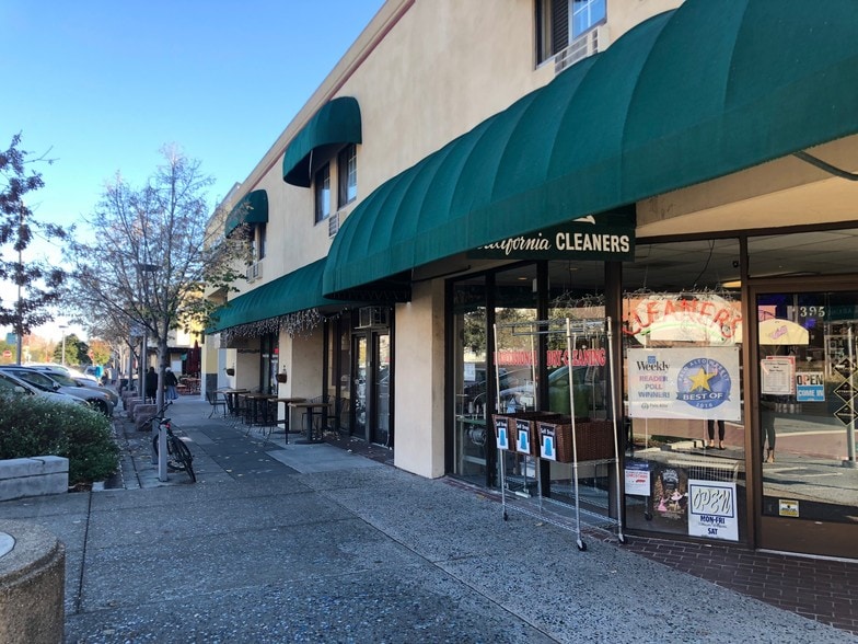 More Photos Of 381-395 California Ave, Palo Alto Storefront For Lease
