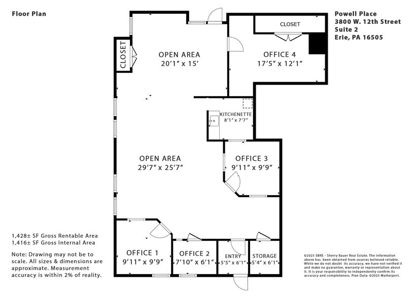 More Photos Of 3800 W 12th St, Erie Medical For Lease