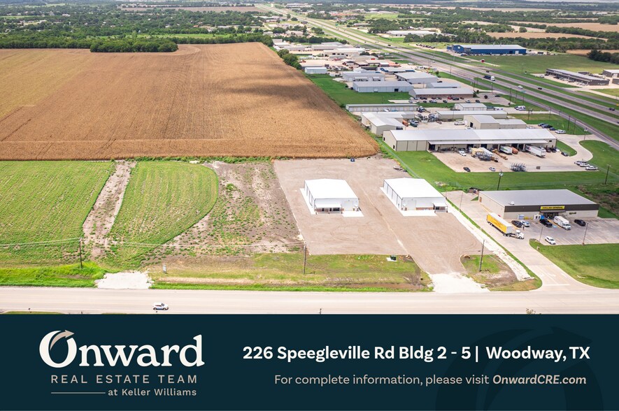 More Photos Of 226 Speegleville rd, Woodway Warehouse For Lease