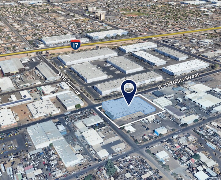 More Photos Of 951 W Watkins St, Phoenix Manufacturing For Sale