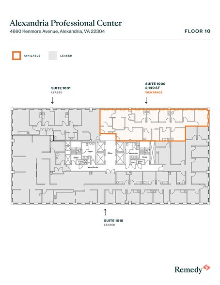 More Photos Of 4660 Kenmore Ave, Alexandria Medical For Lease