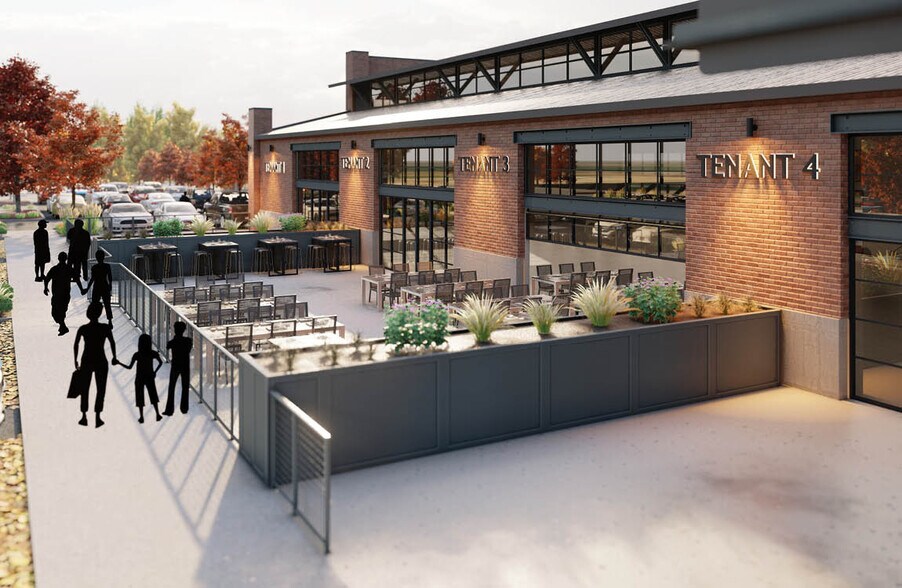More Photos Of 2505 W State St, Eagle General Retail For Lease