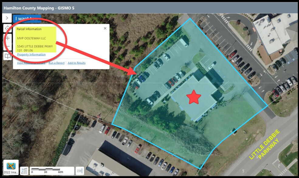 More Photos Of 5545 Little Debbie Pky, Ooltewah Medical For Sale