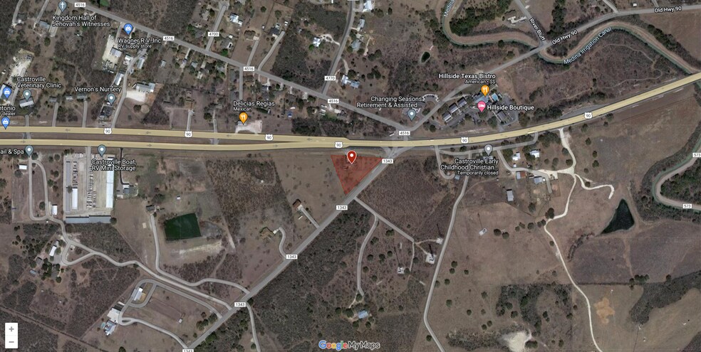 More Photos Of 1740 US Highway 90 W, Castroville Land For Lease