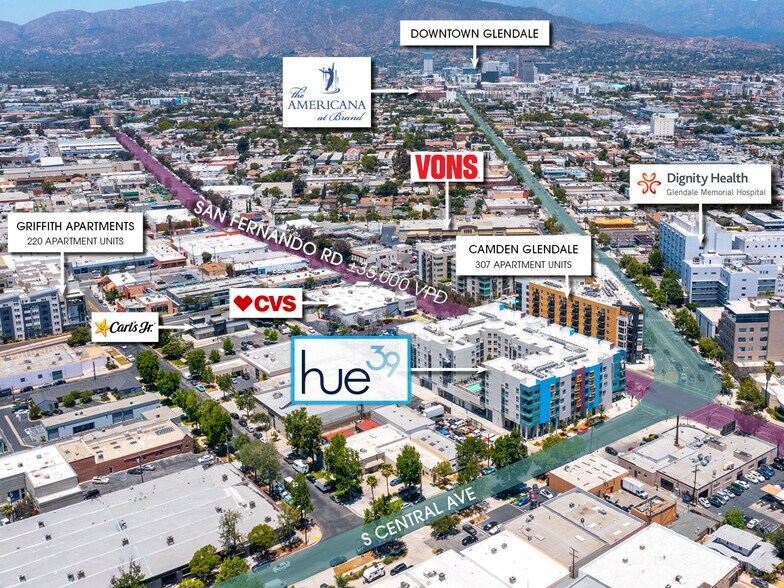 More Photos Of 3909 San Fernando Rd, Glendale Apartments For Lease