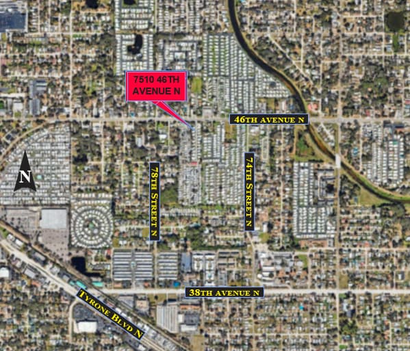 More Photos Of 7510 46th Avenue North, Saint Petersburg Land For Sale
