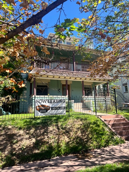 Primary Photo Of 1454 Williams St, Denver Apartments For Sale