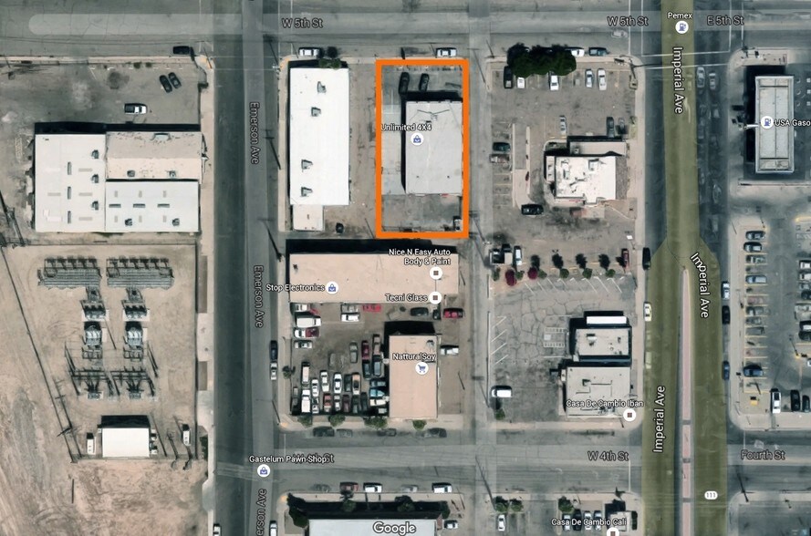 More Photos Of 26 W 5th St, Calexico Freestanding For Sale