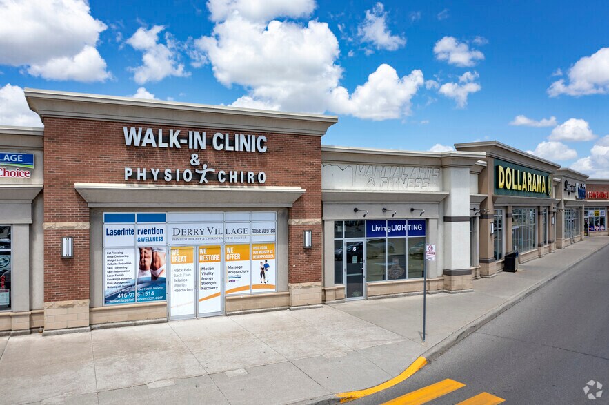 More Photos Of 7070 St Barbara Blvd, Mississauga Storefront For Lease