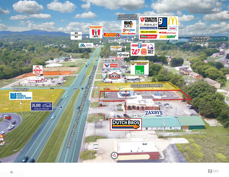 More Photos Of 500 E Broadway Blvd, Jefferson City Fast Food For Sale