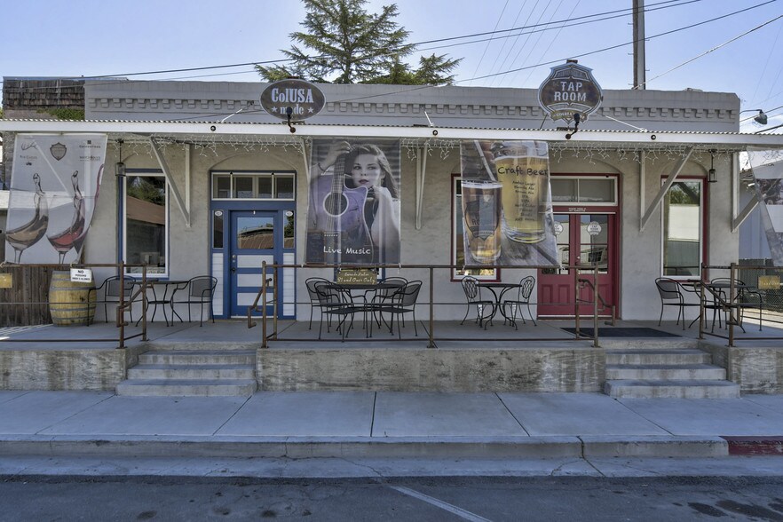 Primary Photo Of 121 8th St, Colusa Showroom For Sale