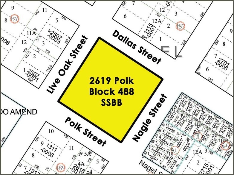 More Photos Of 2619 Polk St, Houston Land For Lease