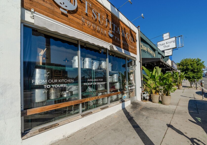 More Photos Of 109-111 N Fairfax Ave, Los Angeles Storefront For Sale