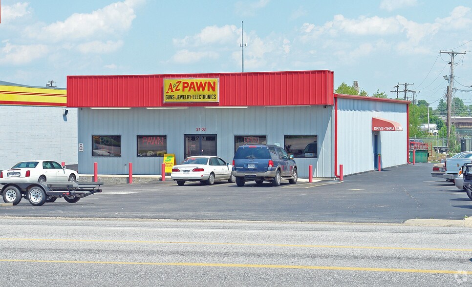 Primary Photo Of 2103 S Thompson St, Springdale Freestanding For Sale