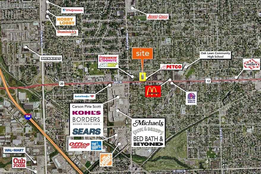 More Photos Of 6230-6260 W 95th St, Oak Lawn Unknown For Lease